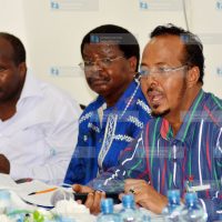 Parliamentary Accounts Committee Chairman Adan Keynan