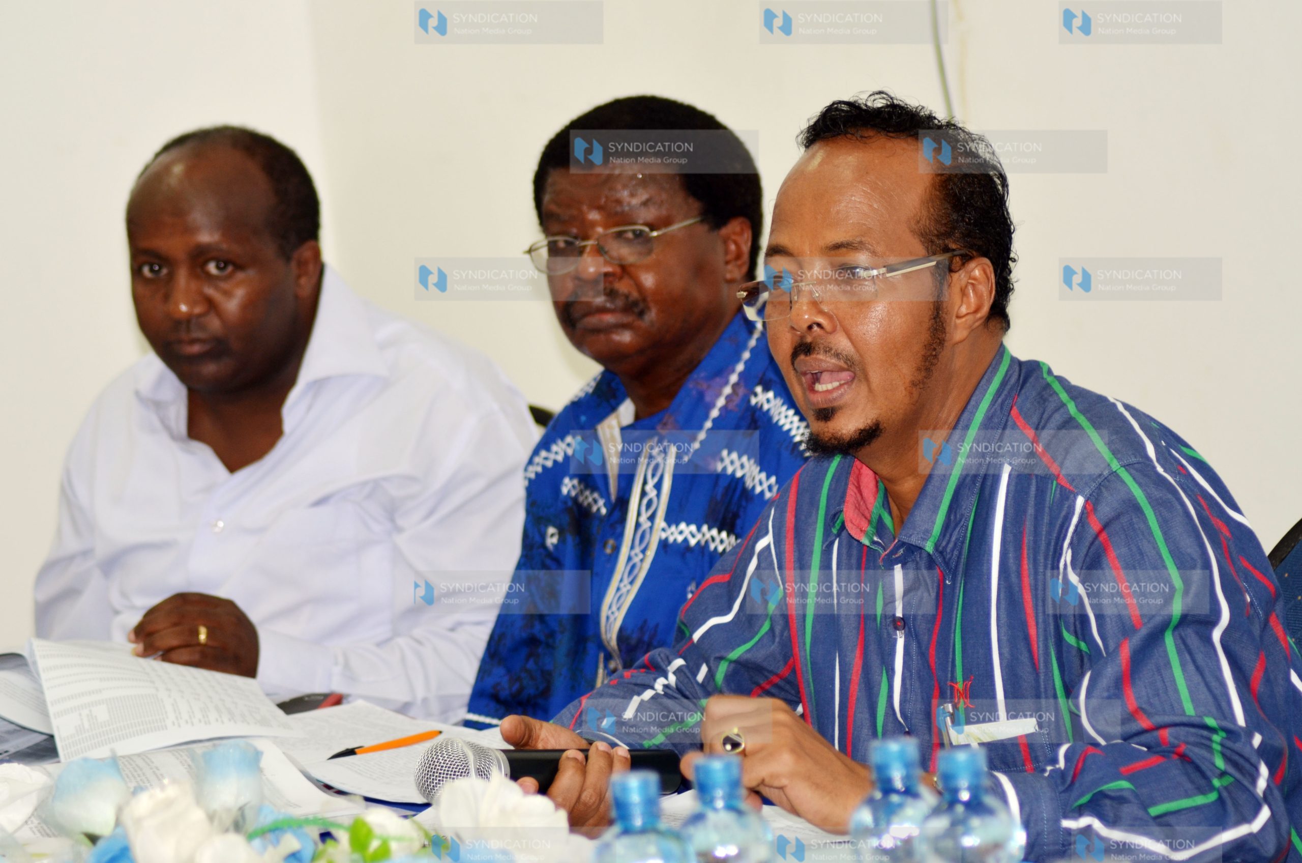Parliamentary Accounts Committee Chairman Adan Keynan