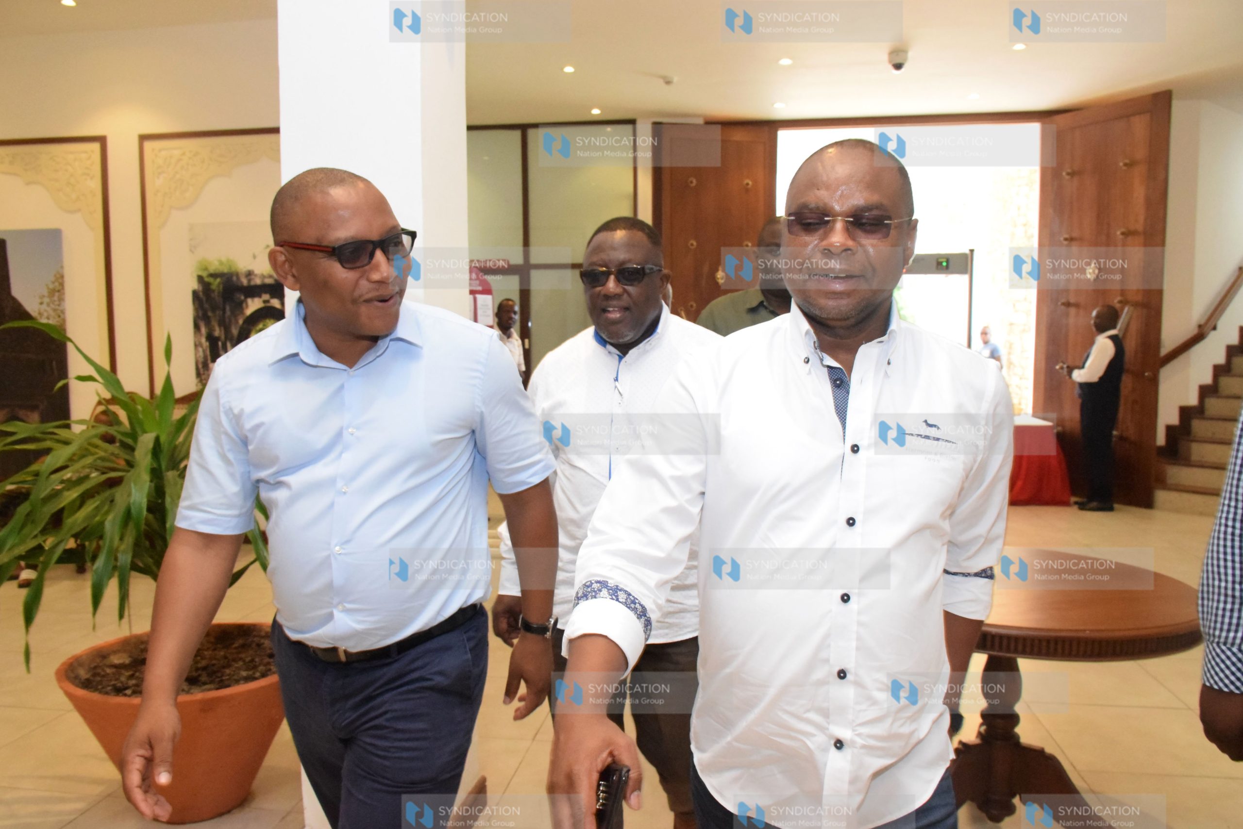 Public participation forum on County economic Blocs policy draft review