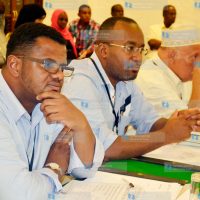 Meeting to discuss harbours and water transport