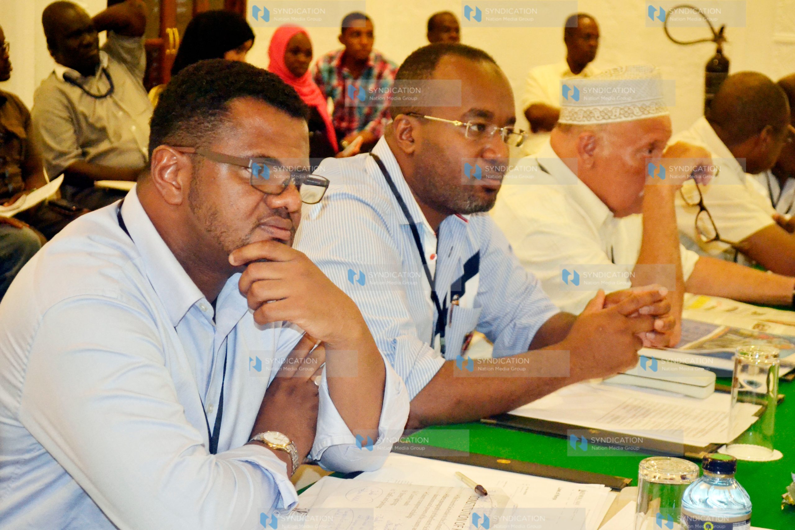 Meeting to discuss harbours and water transport