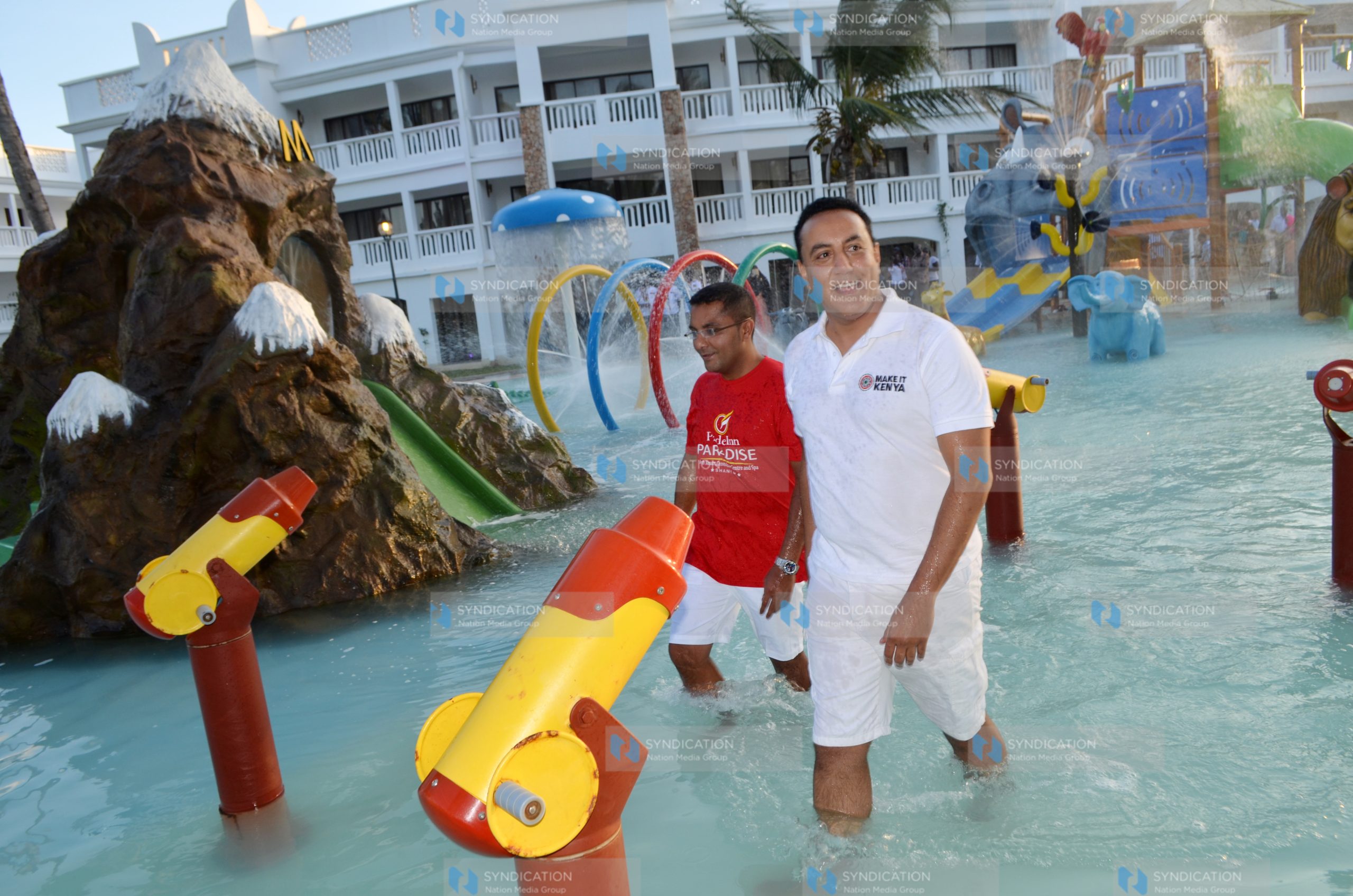 Grand opening of PrideInn Paradise Beach Resort Convention Center and Spa