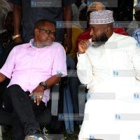 Hassan Joho with his Kilifi Counterpart Amason Kingi