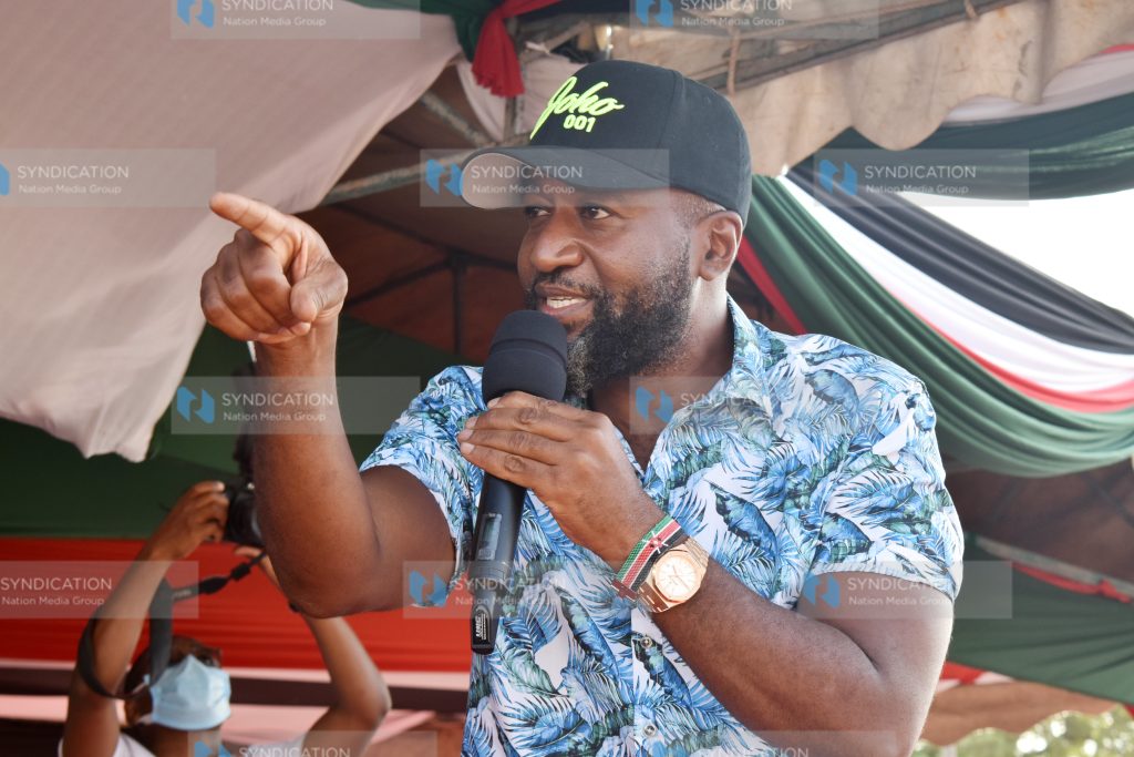 Mombasa Governor Hassan Joho