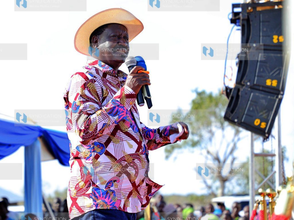 Kilifi County during the burial of Kilifi Youthful Politician Jacob Fikirini's Father