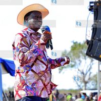 Kilifi County during the burial of Kilifi Youthful Politician Jacob Fikirini's Father