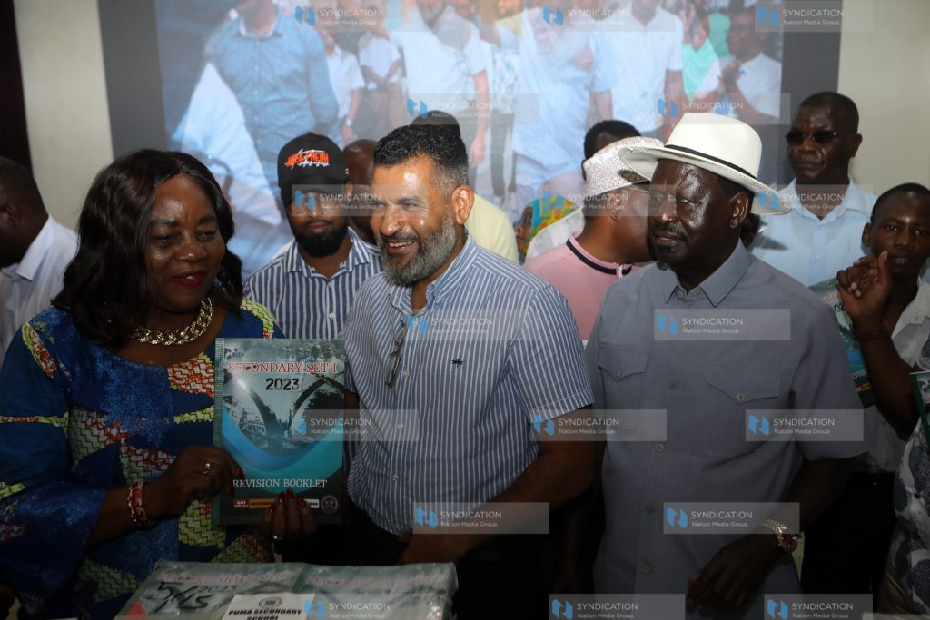 Launch of Revision of Materials for Secondary and Primary Schools in Mombasa