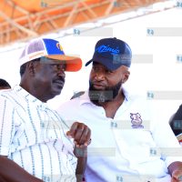 Public Rally at Samburu Grounds in Kinango, Kwale County