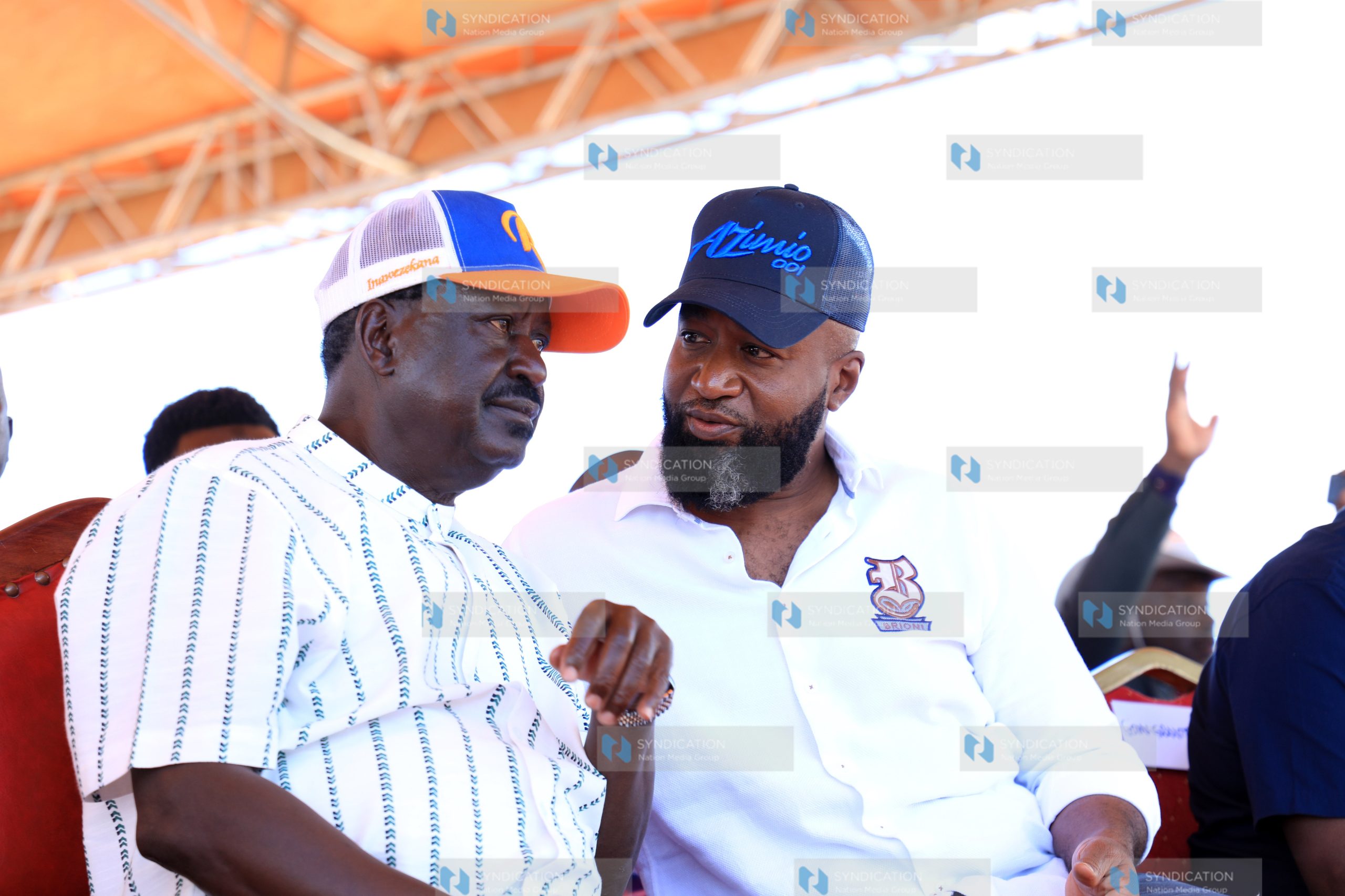 Public Rally at Samburu Grounds in Kinango, Kwale County