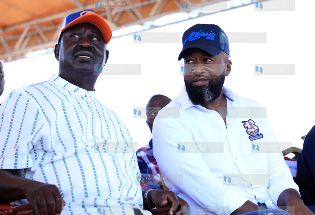 Public rally at Samburu Grounds in Kinango, Kwale County