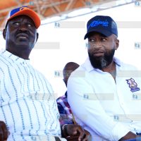 Public rally at Samburu Grounds in Kinango, Kwale County