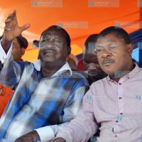 CORD Rally at Tononoka Grounds, Mombasa