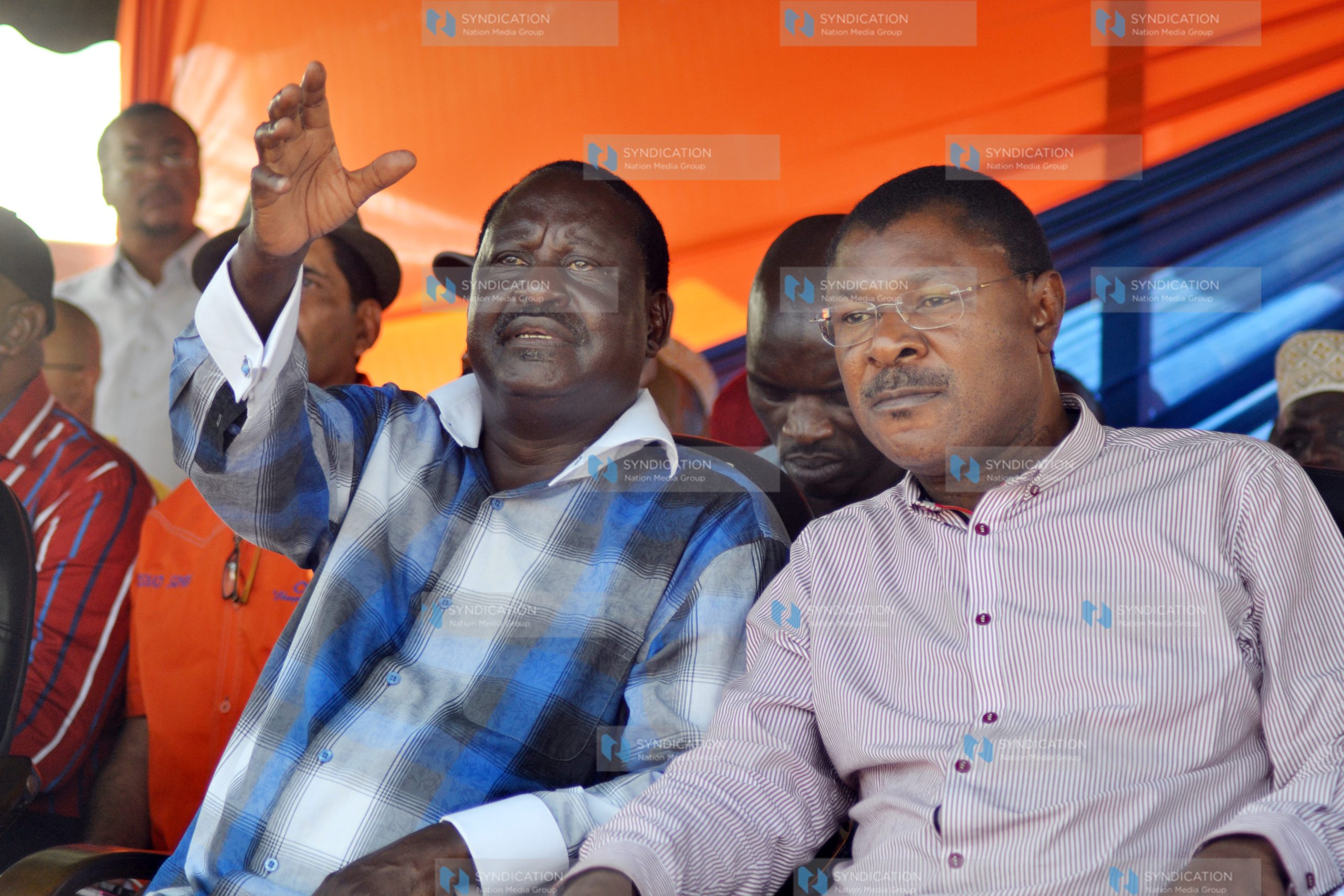CORD Rally at Tononoka Grounds, Mombasa