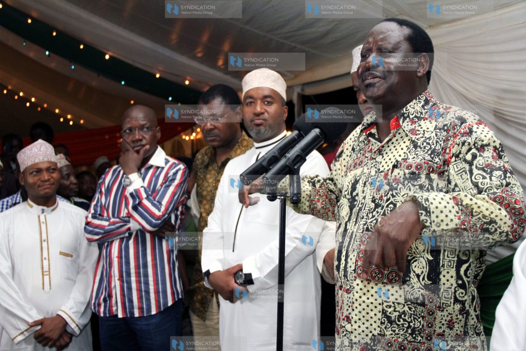 Mombasa governor’s Iftar on the evening