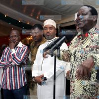Mombasa governor’s Iftar on the evening