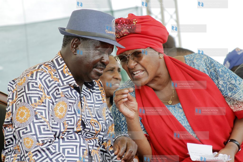 Azimio la Umoja Rally in Taveta Town, Taita Taveta County