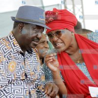 Azimio la Umoja Rally in Taveta Town, Taita Taveta County