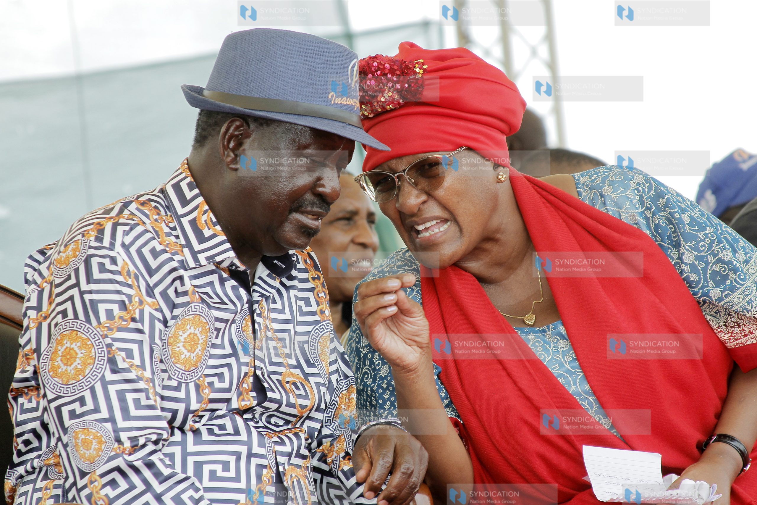 Azimio la Umoja Rally in Taveta Town, Taita Taveta County