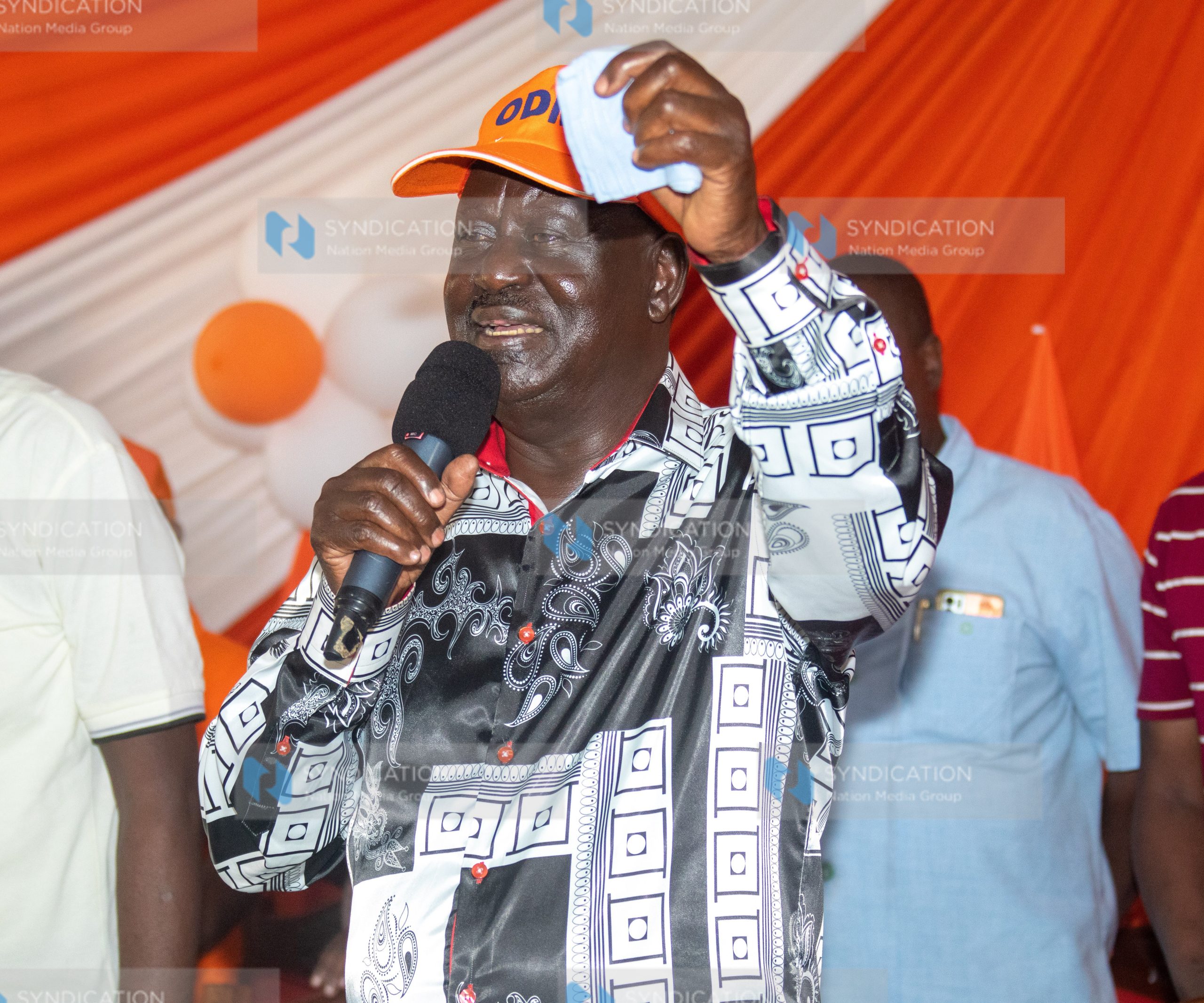 Party Recruitment drive in Malindi, Kilifi County