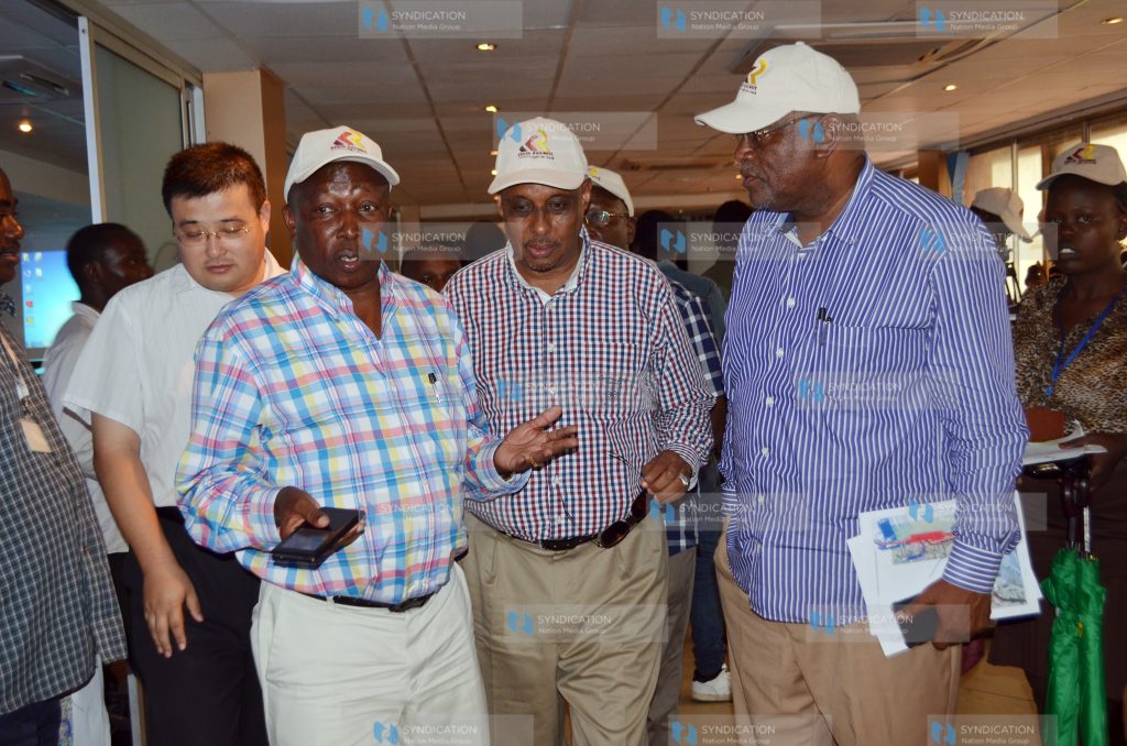 Kenya Ports Authority Conference room