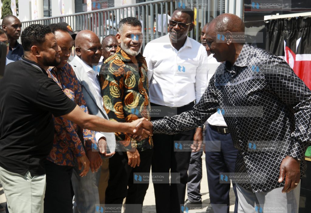 Commissioning of the Mombasa Commuter Rail Service at the Mombasa Railway Station