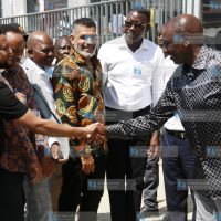 Commissioning of the Mombasa Commuter Rail Service at the Mombasa Railway Station