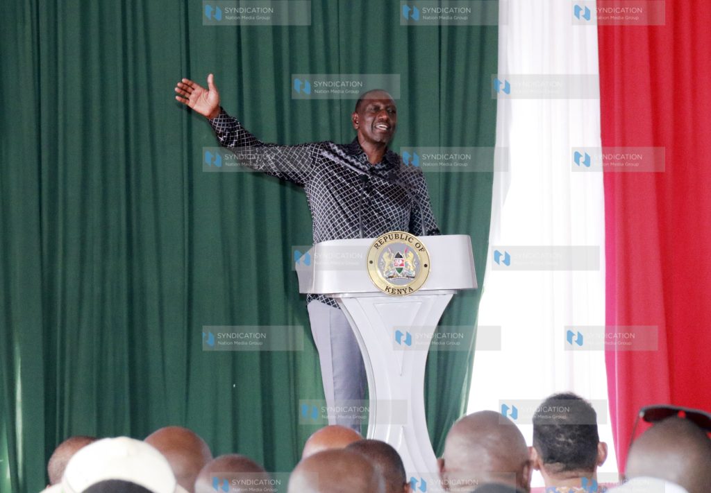 Commissioning of the Mombasa Commuter Rail Service at the Mombasa Railway Station