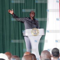 Commissioning of the Mombasa Commuter Rail Service at the Mombasa Railway Station