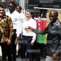 Commissioning of the Mombasa Commuter Rail Service at the Mombasa Railway Station