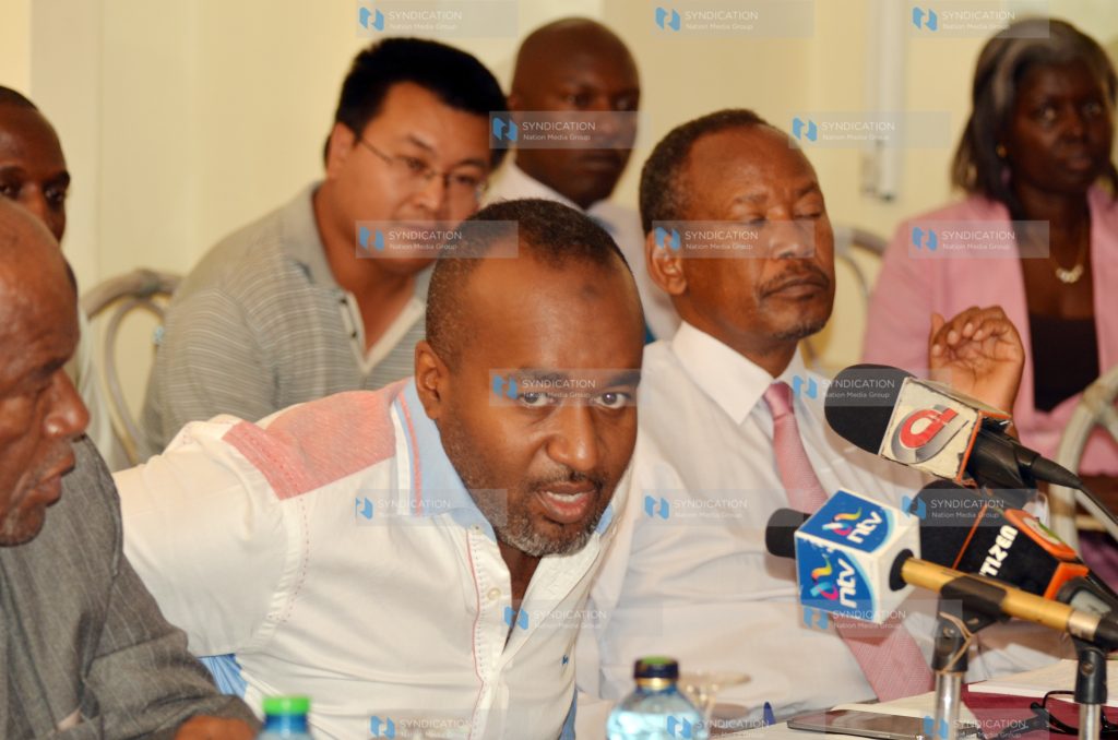 Mombasa Governor Hassan Joho