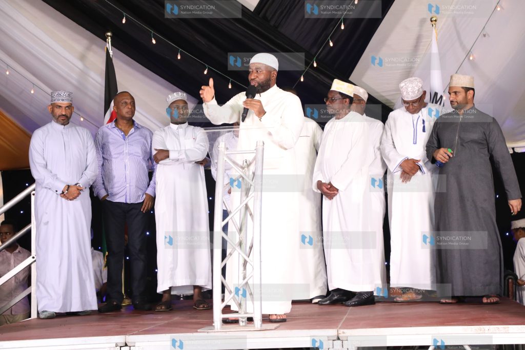 Mombasa governor Hassan Ali Joho