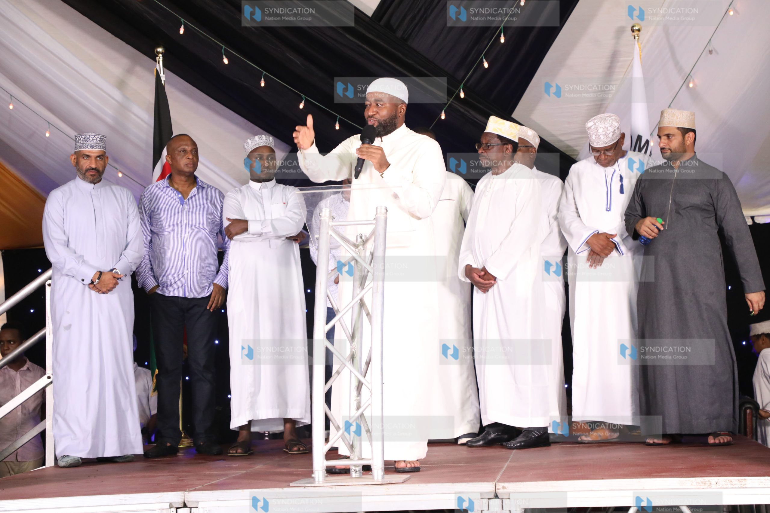 Mombasa governor Hassan Ali Joho