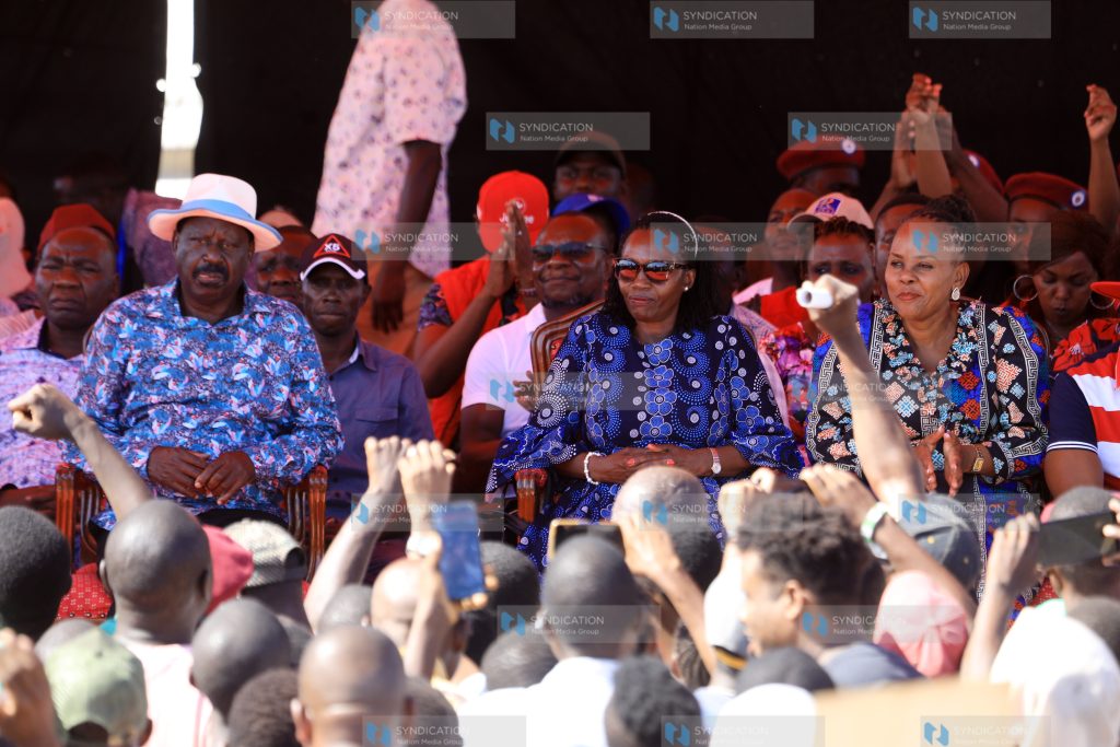 Rally at Furaha Academy Grounds in Mtwapa, Kilifi County
