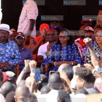 Rally at Furaha Academy Grounds in Mtwapa, Kilifi County