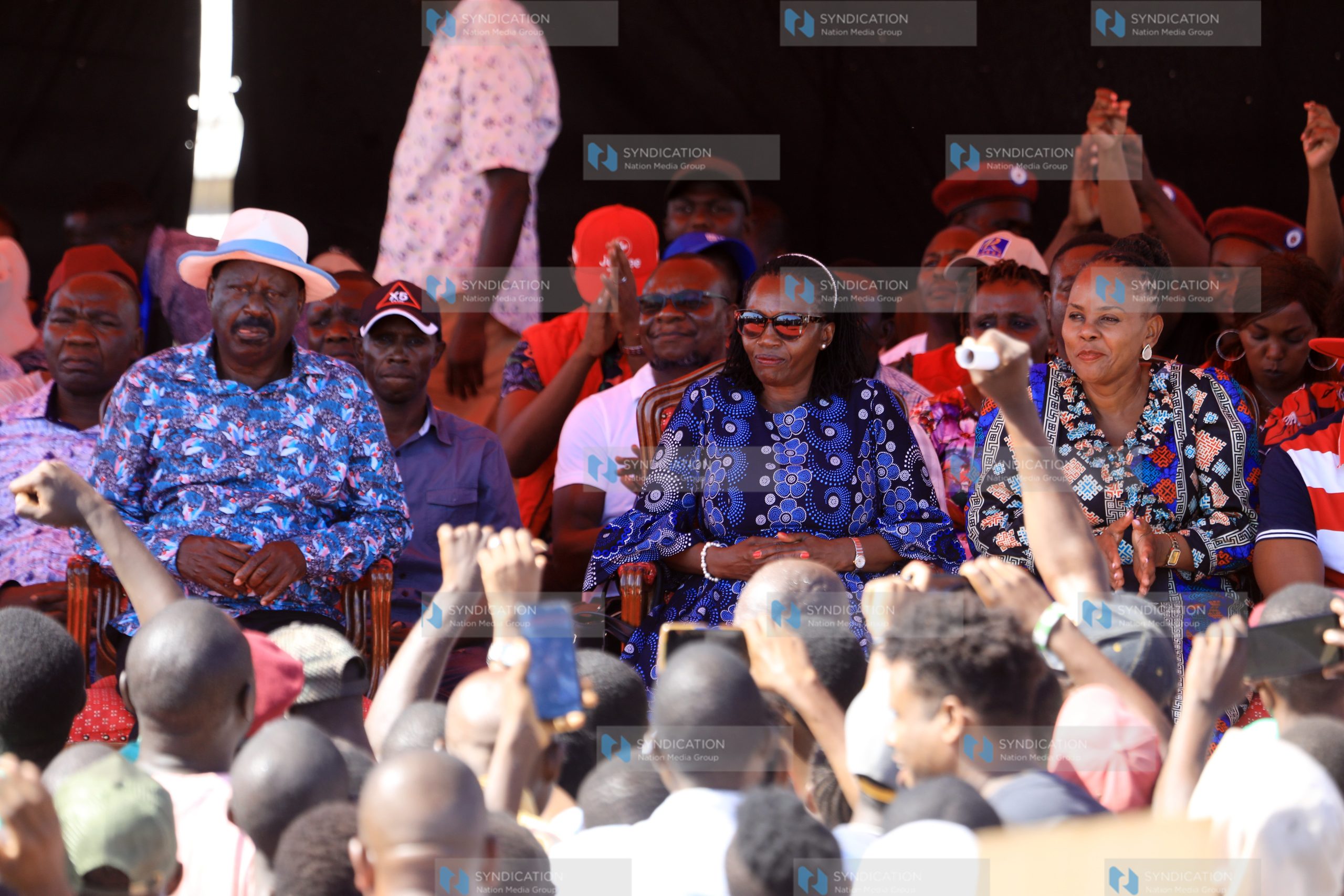 Rally at Furaha Academy Grounds in Mtwapa, Kilifi County