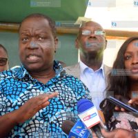 Interior Cabinet Secretary Dr Fred Matiang'i