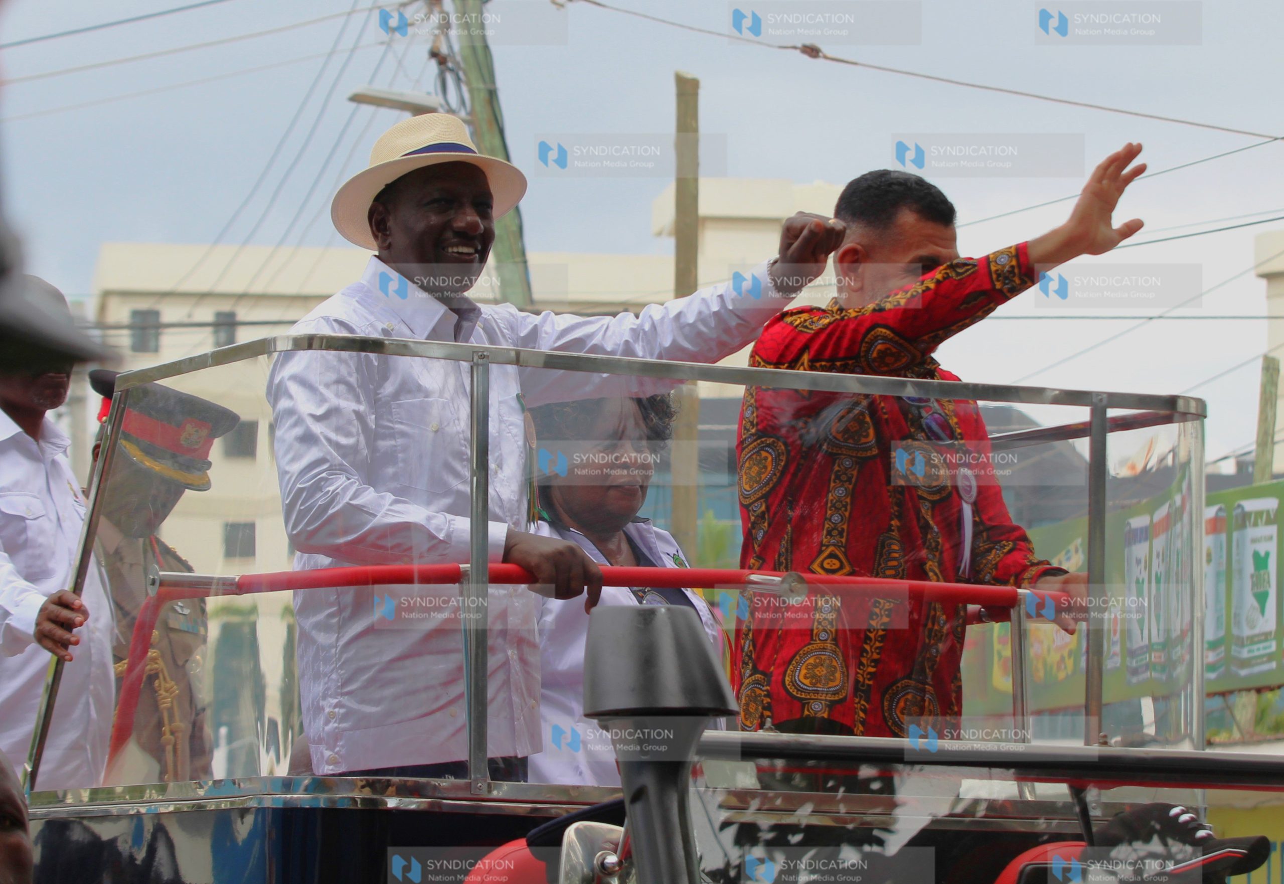 A tour of the exhibition stands