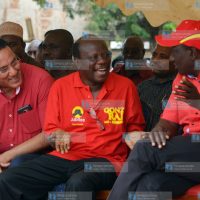 Jubilee rally Kinango Shopping center in Kwale County