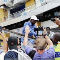 President William Ruto takes a tour inside the Cruise Liner MV Norwegian Dawn