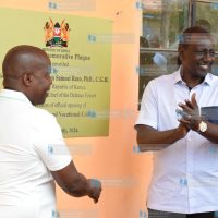 Launch of Matuga Technical and Vocational Training College in Kwale County