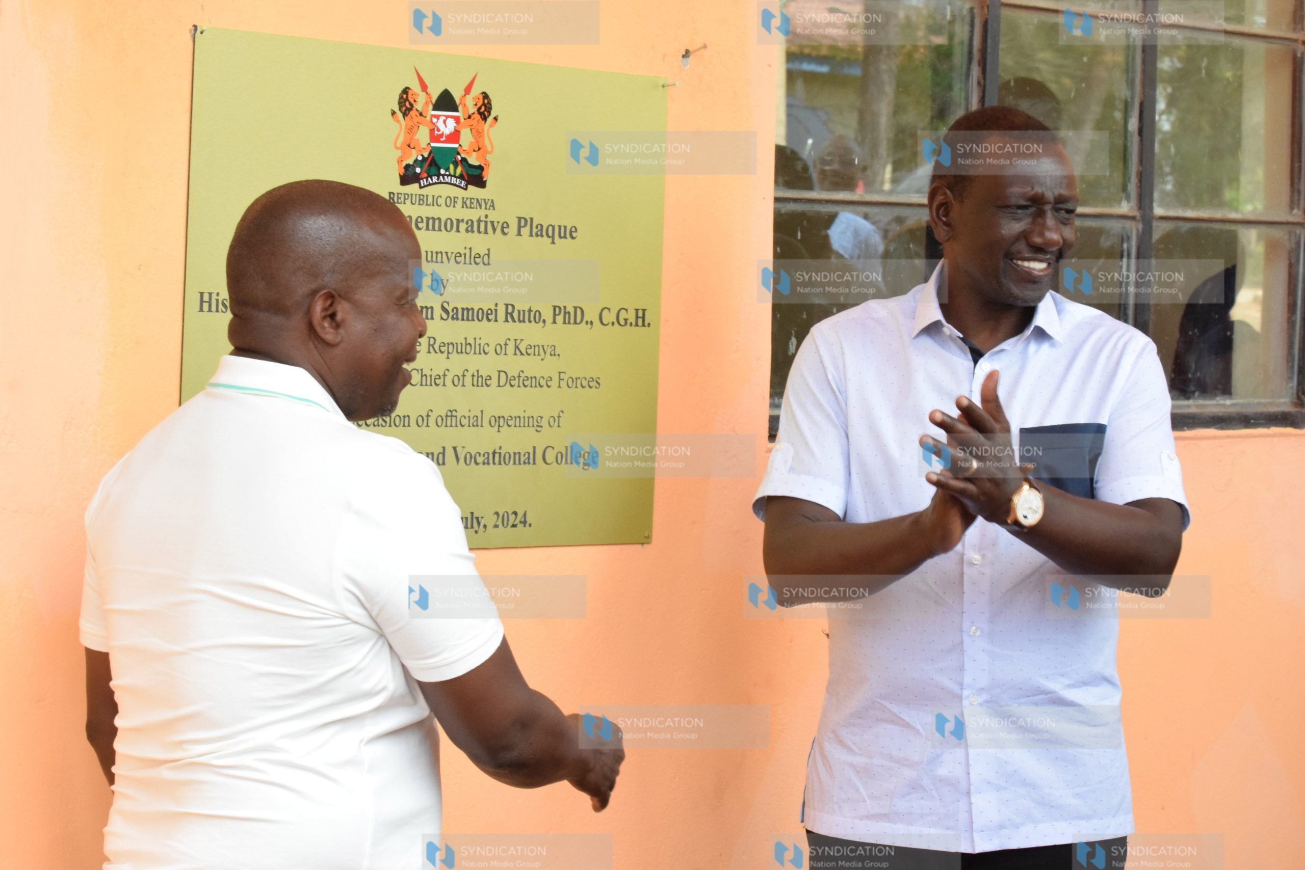 Launch of Matuga Technical and Vocational Training College in Kwale County