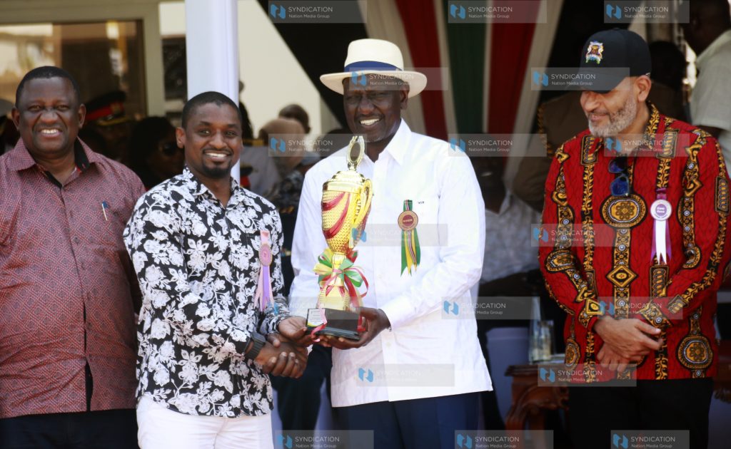 Mombasa International Show at ASK Showground in Mkomani