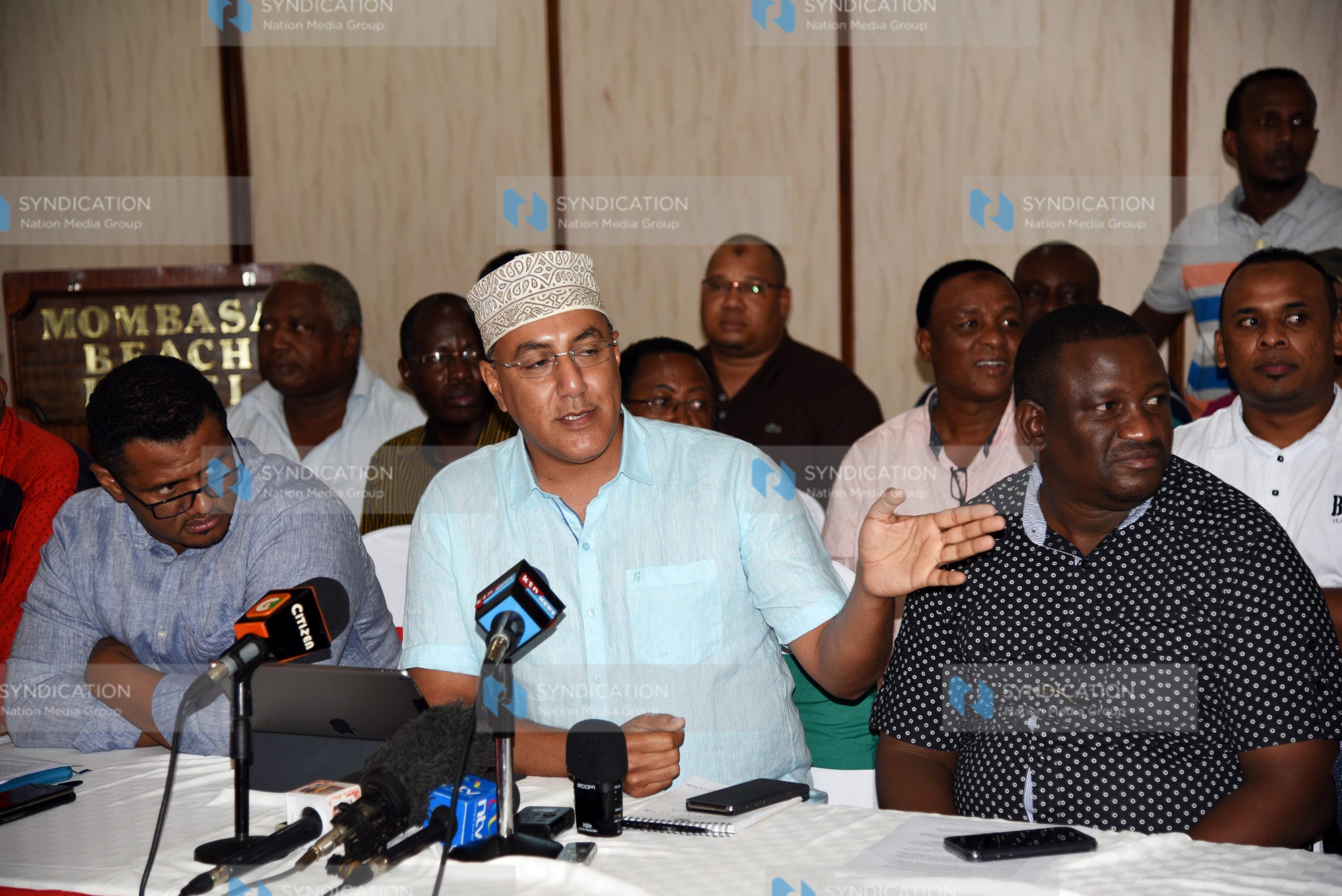 Tourism Cabinet Secretary Najib Balala