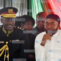 A high-profile security meeting at State House