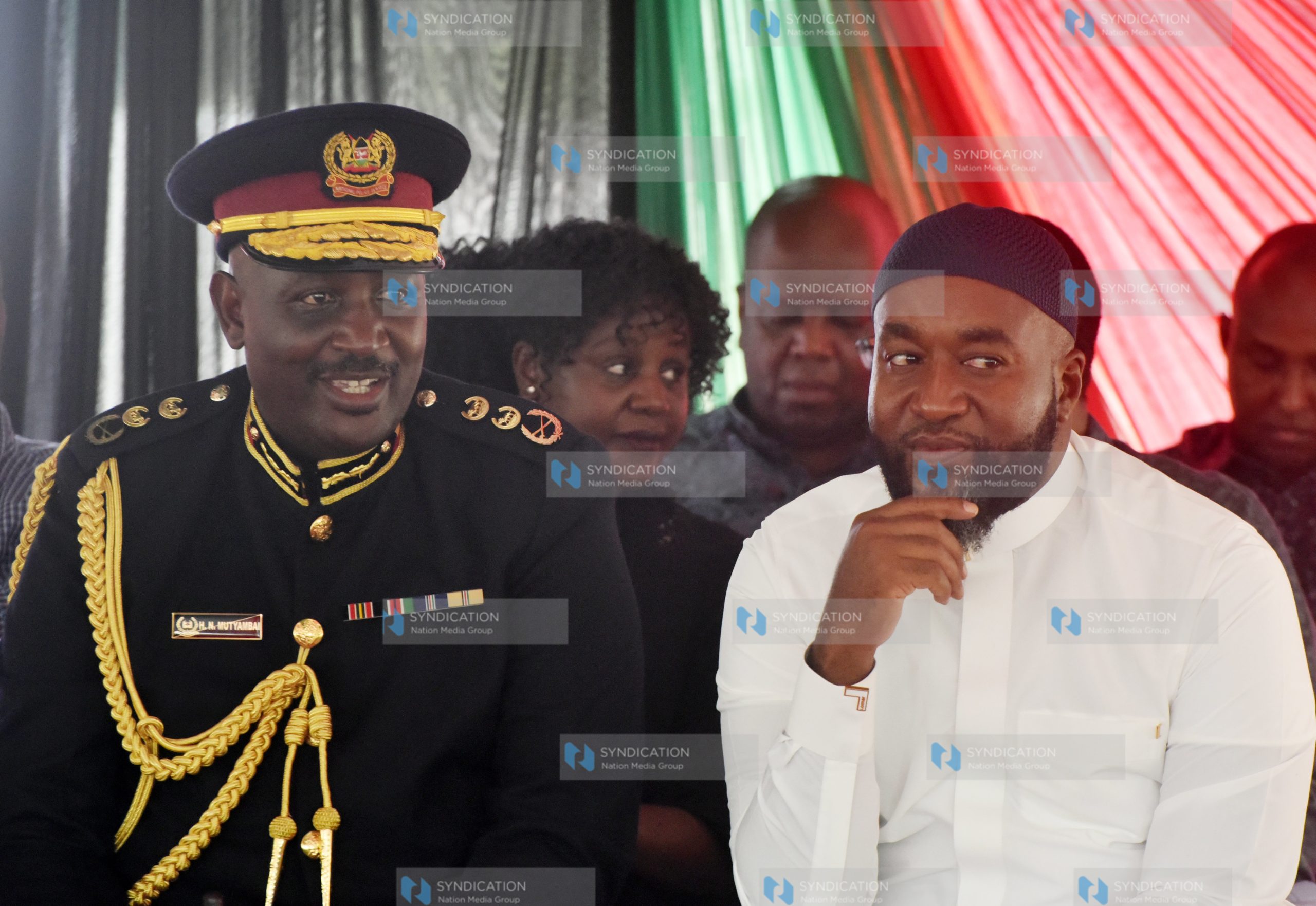 A high-profile security meeting at State House