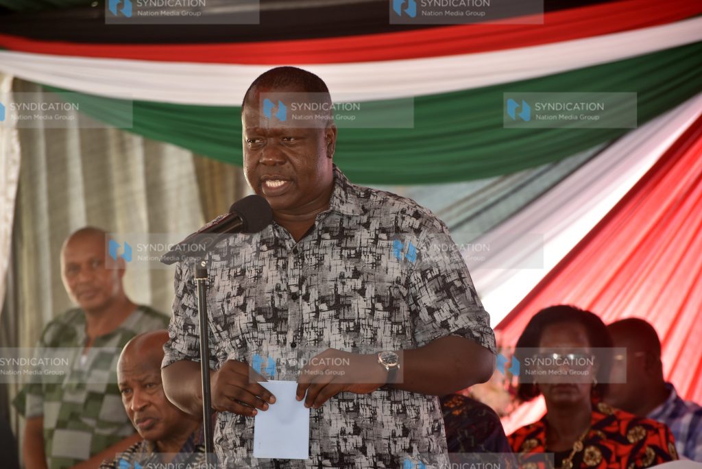 A high-profile security meeting at State House in Mombasa