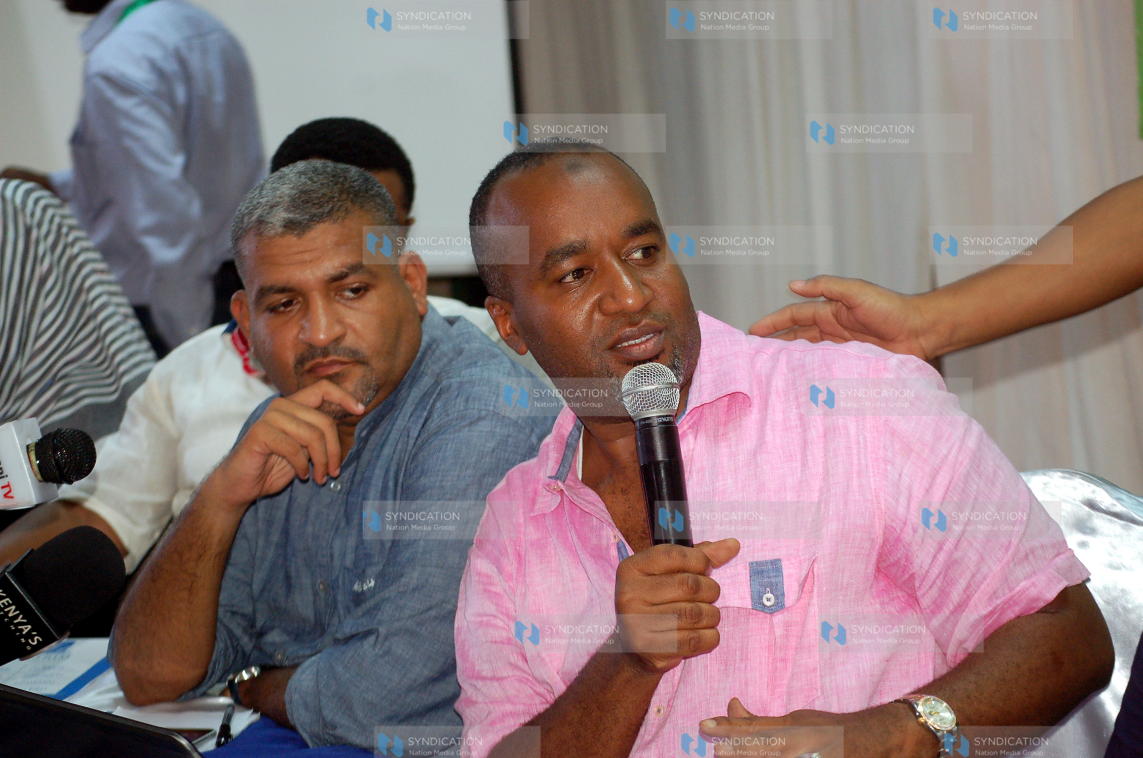 Mombasa governor Ali Hassan Joho