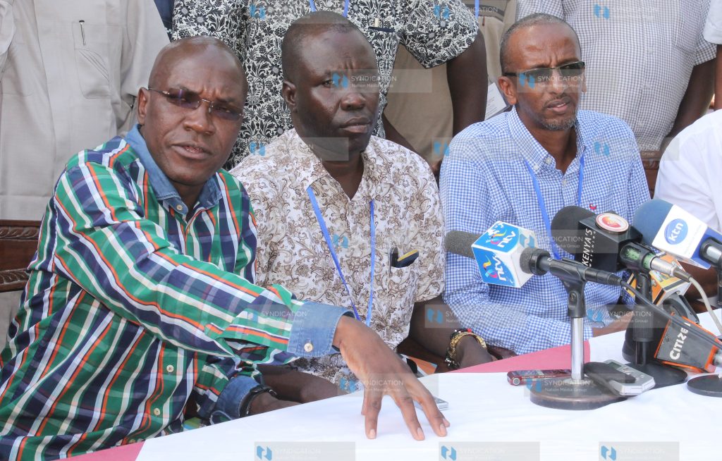Kakamega County Senator Boni Khalwale
