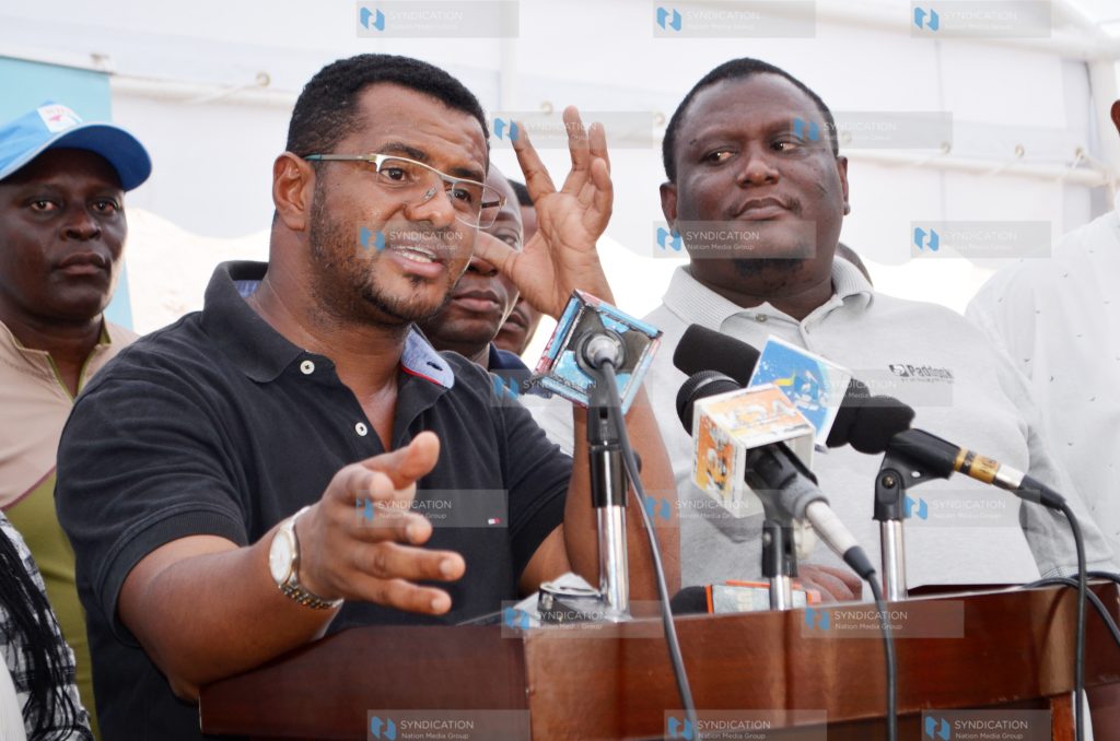 Mombasa County Senator Hassan Omar