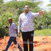 Mass Graves inside the Shakahola Forest in Kilifi County
